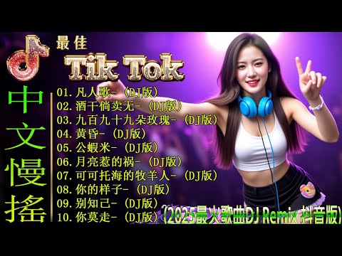 凡人歌+/ 2025年必听的Tiktok抖音神曲精选《最佳中国 DJ 音乐》Chinese DJ 2025 👍 2025年抖音最火节奏歌曲大揭秘, 30首DJ混音让你沉醉 / DJ MoonBaby