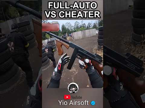 😂 DISPARO a NALGAS de TRAMPOSO 🤣 ▬ #fail #airsoft #funny