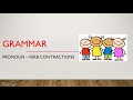 Contractions in English Grammar