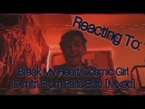 Dua Lipa, Jamiroquai - Break My Heart/Cosmic Girl (Dimitri From Paris Edit) [Mixed] | Reaction