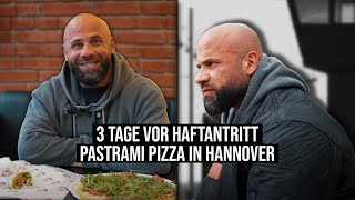 3 Tage vor Haftantritt: Sharo testet die Pastrami-Pizza und Pastrami-Rolle in Hannover