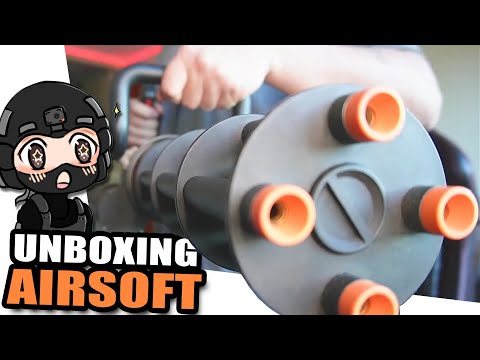 EL MEJOR RIFLE de AIRSOFT del MUNDO❗️❓ 😱 ▬ Airsoft Unboxing ▬ T191 E&L 🔥