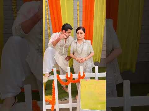 Neil Bhatt And Kishori Shahne's New Reel❤VM Galaxy❤#Shorts