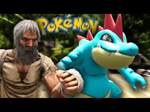 Surviving The POKEMON World ! | Pokemon & ARK EP01