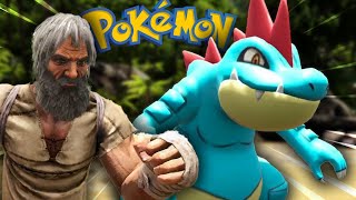 I Fell Into The POKEMON World!😮
