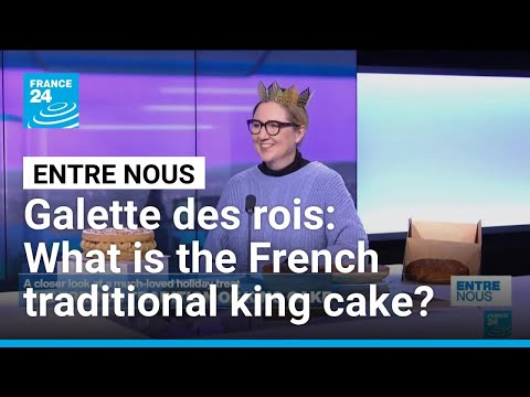 YouTube video thumbnail: Galette des Rois: What is the French Traditional King Cake?