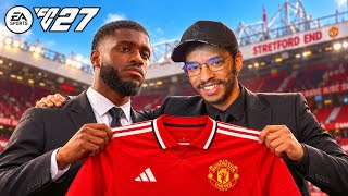 دربت مانشستر يونايتد في دوري الأبطال 2027🔥|| FC 27