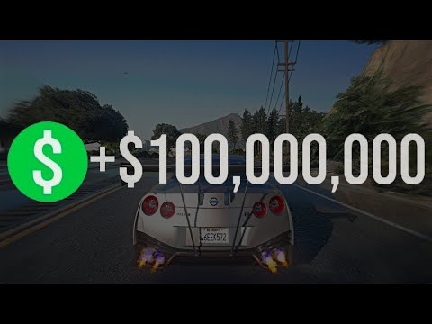 Como Conseguir 100 MILLONES en GTA 5 Online! Truco Dinero GTA 5 (PS4/PS5/XBOX/PC) GTA 5 Money Glitch