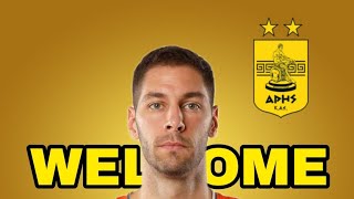 STEFAN JOVIC WELCOME TO ARIS BC