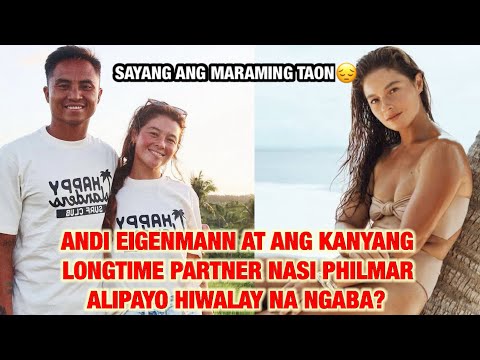 LOVE STORY NI ANDI EIGENMANN AT PHILMAR ALIPAYO TULUYAN NG NAG WAKAS😔 #trending #celebritygossip