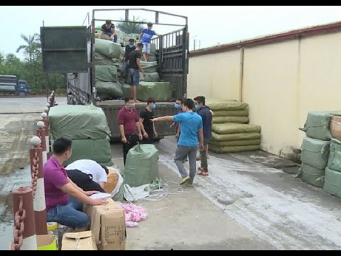 Bản tin chuyển động 389 số 40: Phát hiện 1.000 thùng hàng không rõ nguồn gốc tại Thái Bình