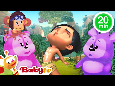 Historias de la selva: Divertidas aventuras de animales para niños 🐒🦁 @BabyTVSP