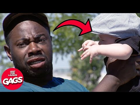 "This Is Not My Baby!"| Just For Laughs Gags