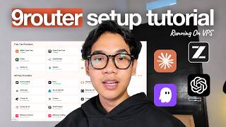 Punya banyak bansos AI? Manage di 9router