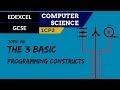 Understanding Basic Programming Constructs
