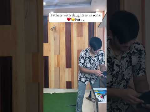 FATHER WITH DAUGHTER VS SONS | CHIMKANDI | CHIMKANDI NEW VIDEO | ATIF FC | #SHORTS | @ishayadav_