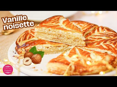 Galette des rois vanille noisette 👑