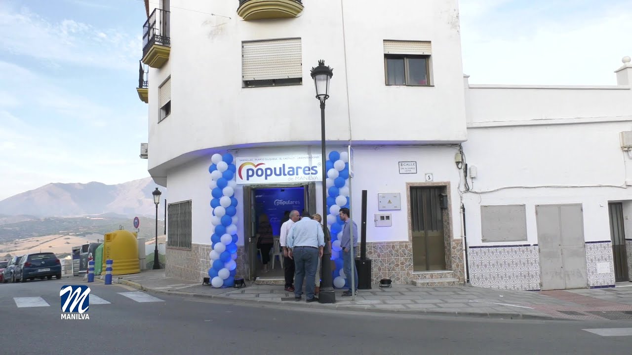 José Manuel Fernández, candidato por el PP a las elecciones municipales