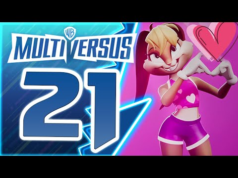 MultiVersus Gameplay Walkthrough Part 21 (PS5) Lola Bunny & Aquaman