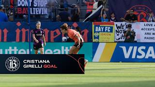 BAY FC | Cristiana Girelli Goal