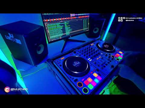 DJ Luc14no Antileo - Enganchado PC #41 Cachengue (Set Live) | MIX REGGAETON NUEVO Y VIEJO 2025