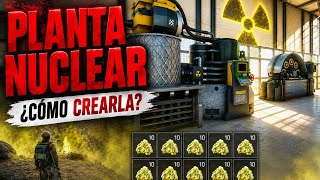 🔴 CÓMO CREAR LA PLANTA NUCLEAR EN ICARUS