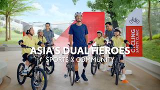 Toyota Asia’s Dual Hero – Fadli