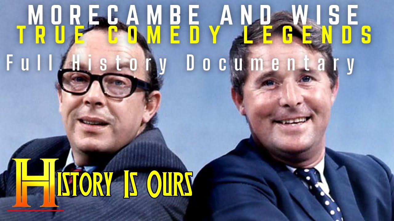 Morecambe and Wise: Look Back in Laughter | British Comedy Legends | History Is Ours