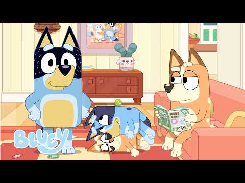 ¡Papá tiene Hambre! 😋 | Lo mejor de Pequeñas Historias de Bluey | Bluey - Español Canal Oficial