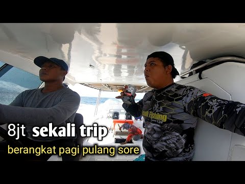 NYOBAIN MANCING DI KAPAL MEWAH!! KETIAK TERASA PATAH