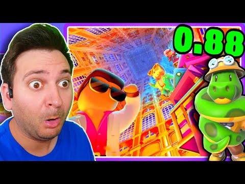 🌋 NUEVO FLOR IS LAVA INFINITO? 😱 Beta Cerrada 0.88 en STUMBLE GUYS