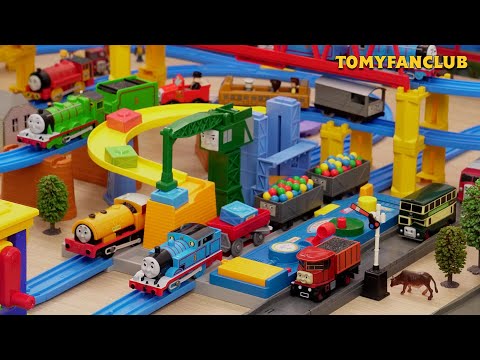 Thomas the Tank Engine Plarail Cranky big factory station | TOMY FANCLUB