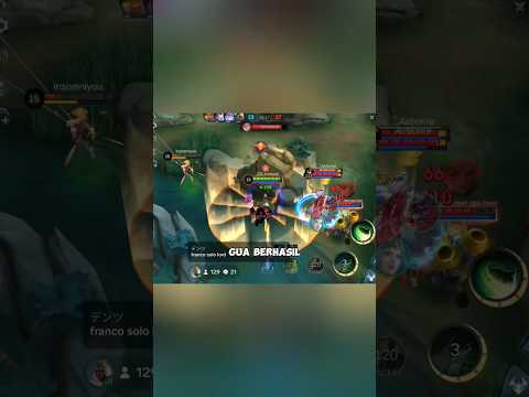Main Terzila #ml #mobilelegend #mlbb