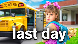 Daughters Last Day of School *Emotional*
