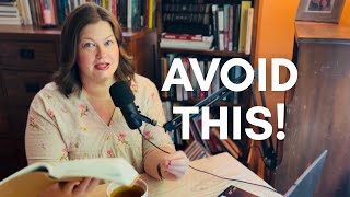 TWO practical steps to avoid taking Bible verses out of context 