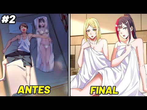 🔶La Barrera Dimensional colapsó, Ahora gane un Harem I ResumenManhwa