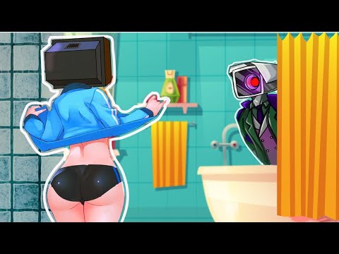 Skibidi Toilet 57 (new episodes) - TV woman & TV man LOVE Story? || Skibidi Toilet Animation