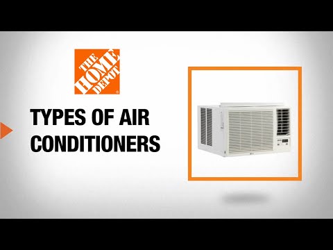 Types of Air Conditioners