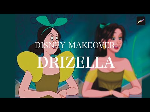 Disney Makeover with Drizella 😈💚