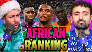 Ranking The Best African Player EVER in Every Position