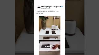 Smart Sleep Station Bedside Nightstand Table