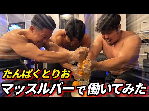 神戸のマッスルバーに潜入‼︎ 【筋肉酒場シックスパック】