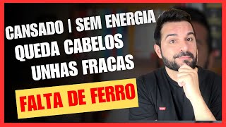 Sem Ferro, Sem Vida - Saiba tudo sobre o Ferro, o mineral que te dá vida!
