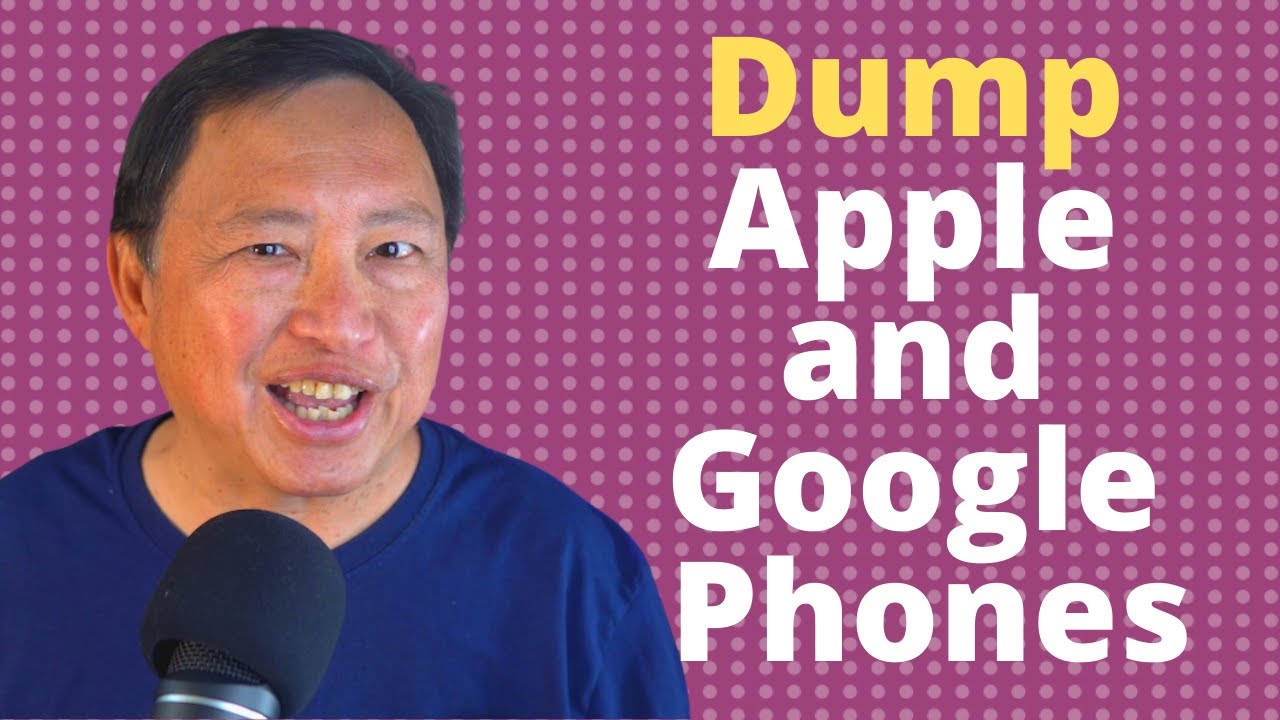 Why You should Dump Your Apple and Google Phone - Top 5 Reasons! - Rob Braxman Tech