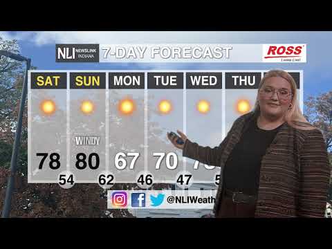 NewsLink Indiana Weather October 4, 2024 - Megan Thompson