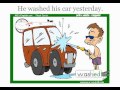 Mastering Past Tense Regular Verbs