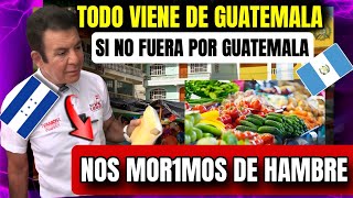 HONDUREÑO SE QUEJA DE GUATEMALA LOS TENGA QUE ALIMENTAR"