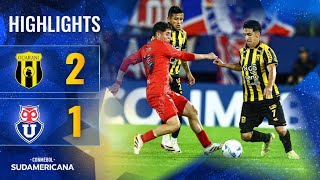GUARANÍ X UNIVERSIDAD DE CHILE | MELHORES MOMENTOS | CONMEBOL SUDAMERICANA 2025