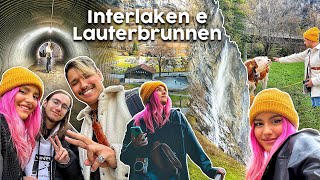 A cidade mais linda que já fomos! Uma visita a Interlaken e Lauterbrunnen!