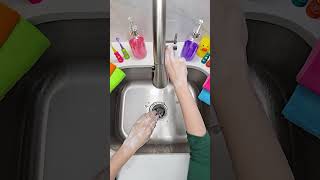 Wash Your Hands Tutorial for Kids! 🫧🧼 #cocomelon #tutorial #kidsvideo